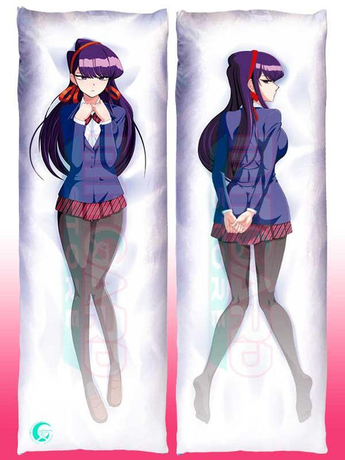 Komi Shouko Body pillow case KOMI SAN CAN´T COMUNICATE Mitgard Studio